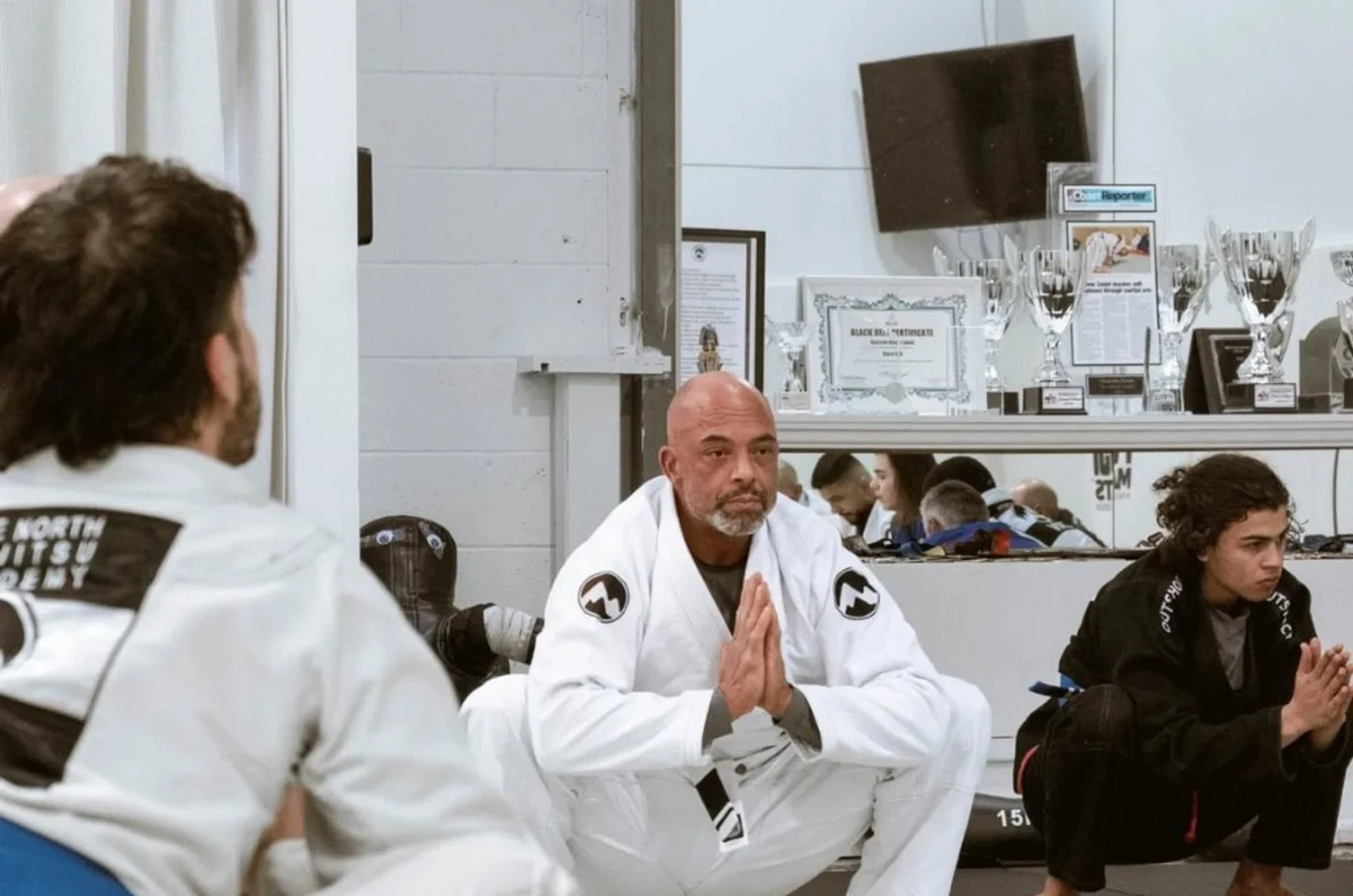 Brazilian Jiu-Jitsu class at True North Jiu-Jitsu