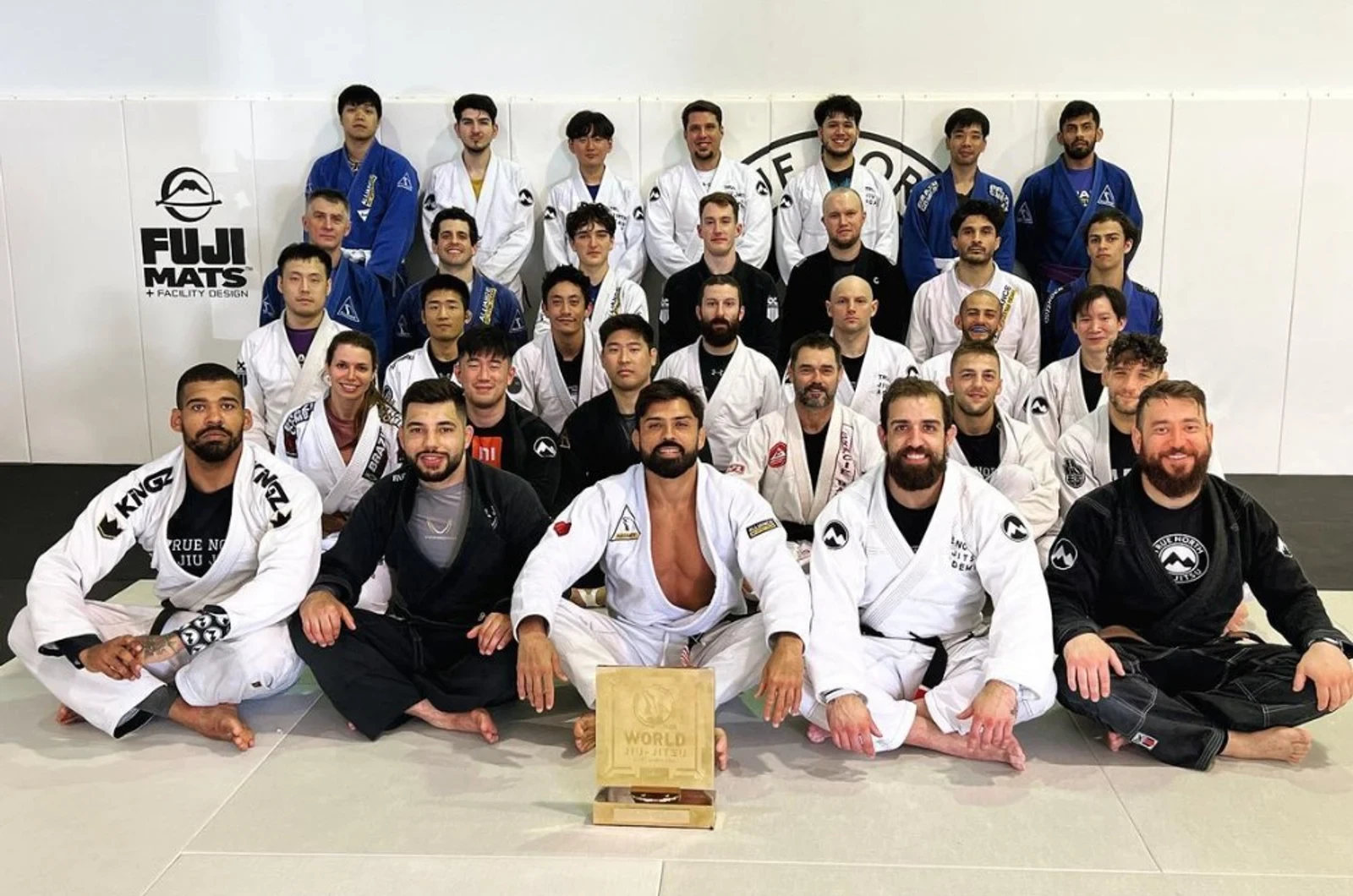 BJJ strength and fitness training at True North Jiu-Jitsu