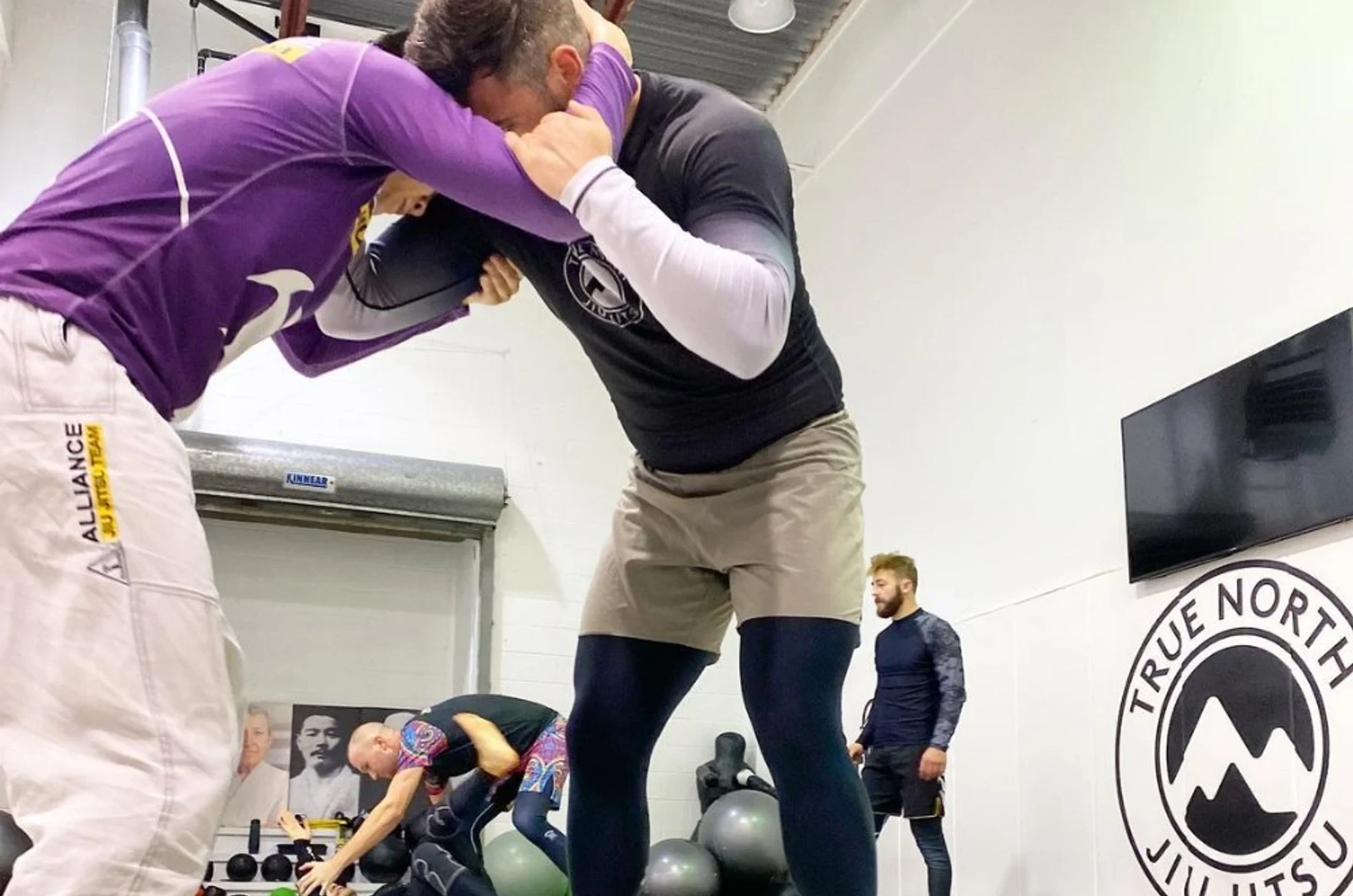 BJJ self-defense training at True North Jiu-Jitsu