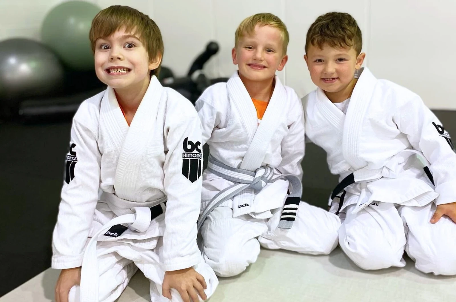 Kids getting fit and active through martial arts