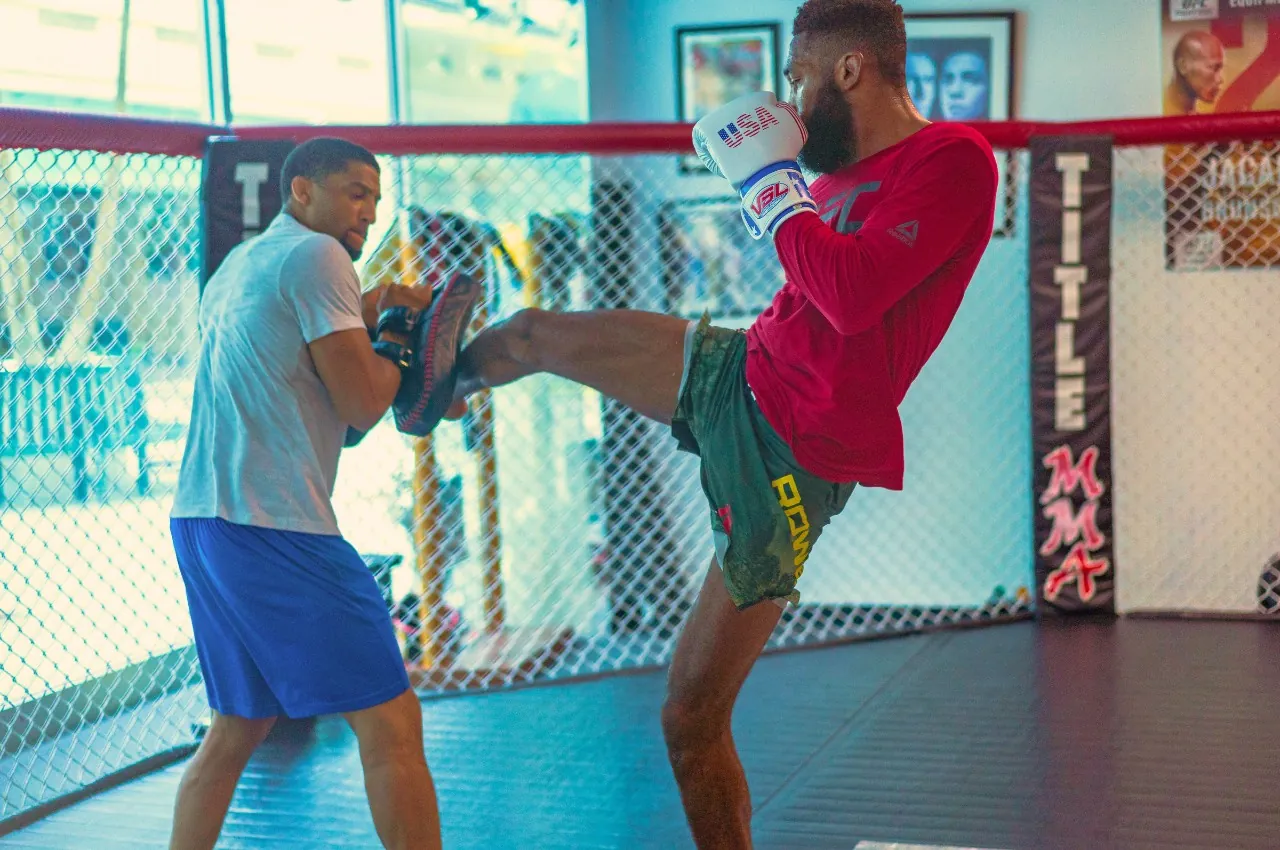 Muay Thai self-defense training at True North Jiu-Jitsu