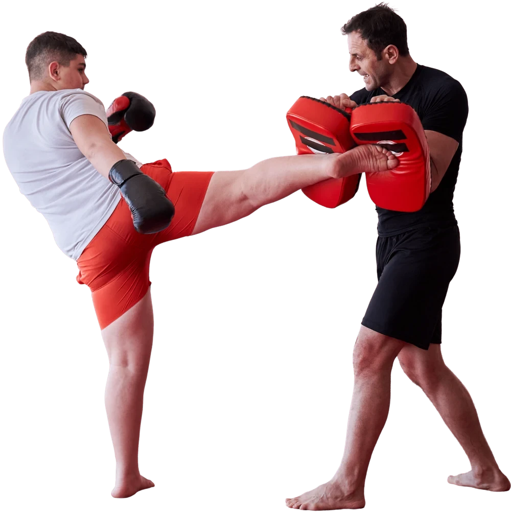 Kickboxing (13+) class