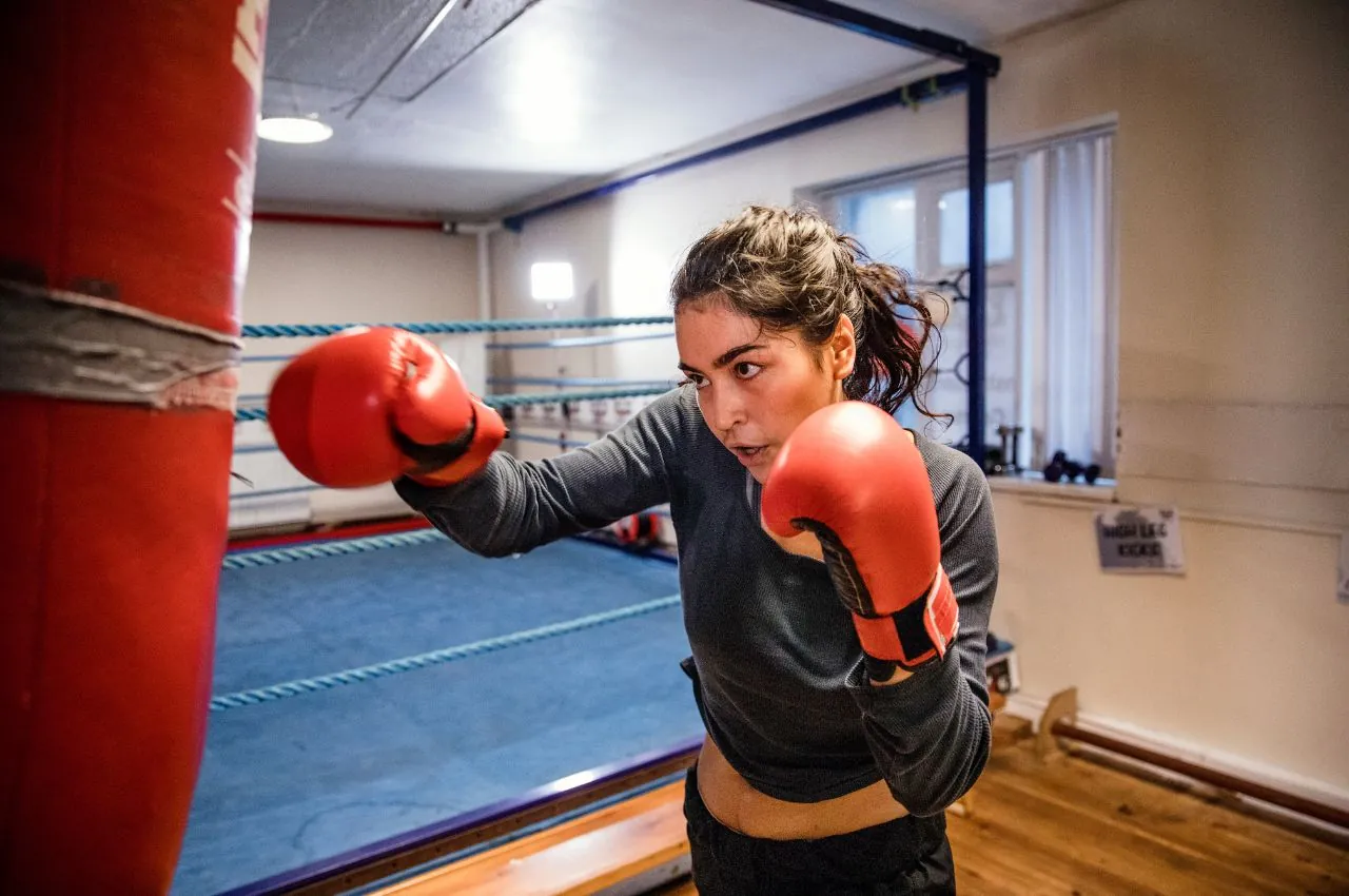 Women's Self Defense fitness training at True North Jiu-Jitsu