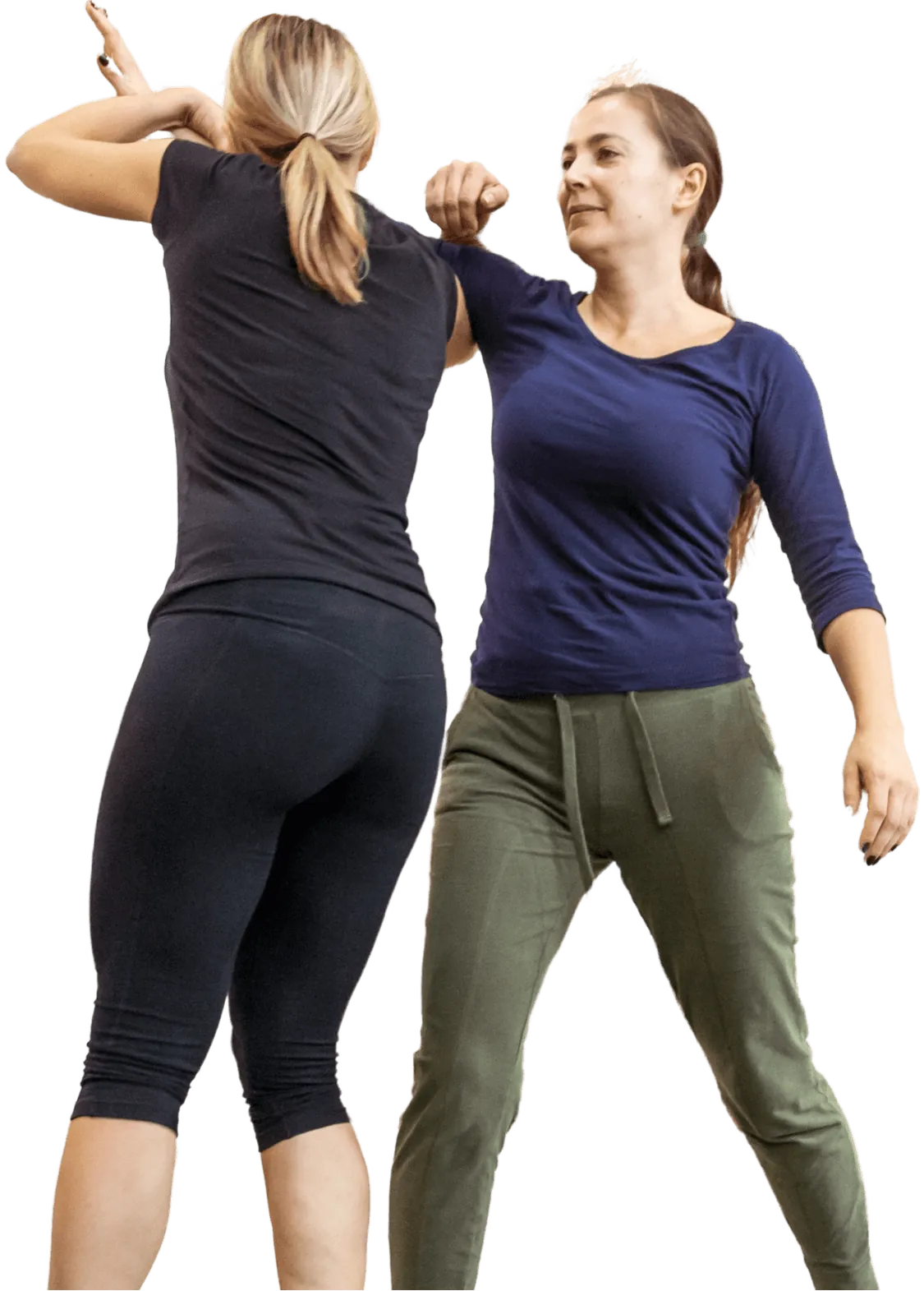 Women's Self Defense (13+) class